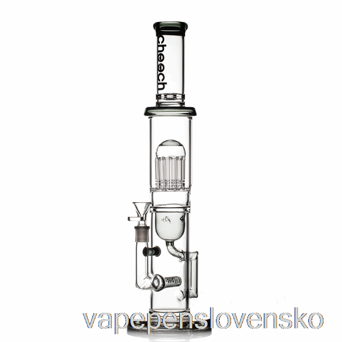 Cheech Glass Tree Recycler Big Rig Bong Black Vape Shop Bratislava